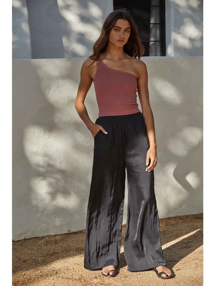 One of a Kind Top | Dusty Rose