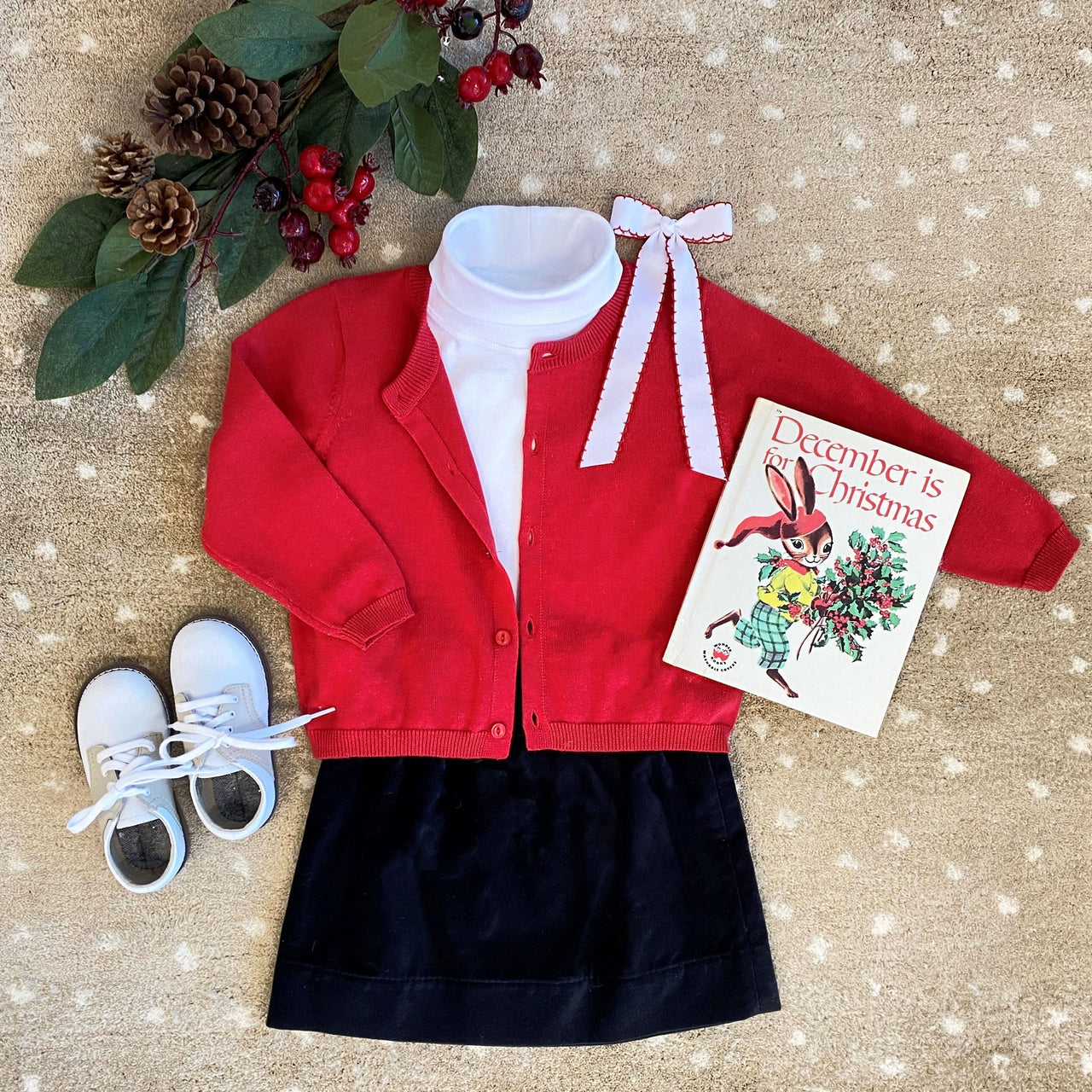 Cambridge Cardigan | Richmond Red