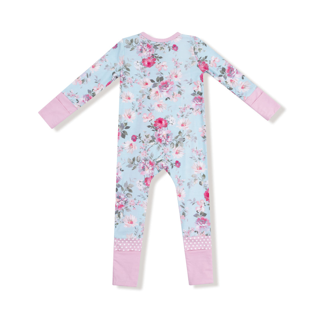 2-Way Zipper Convertible Romper | Charlotte Floral