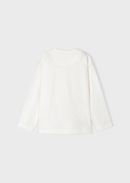 Long Sleeve T-Shirt | Cream