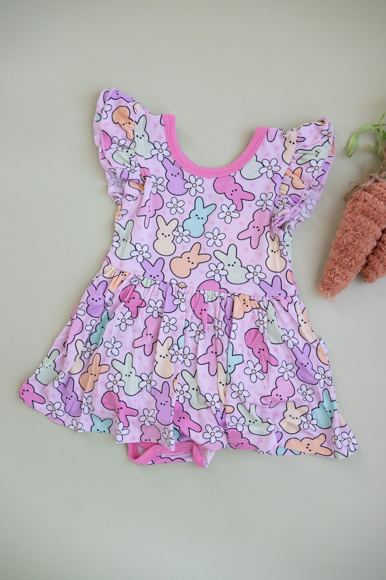 Peeps for Daisies Dream Bodysuit Dress