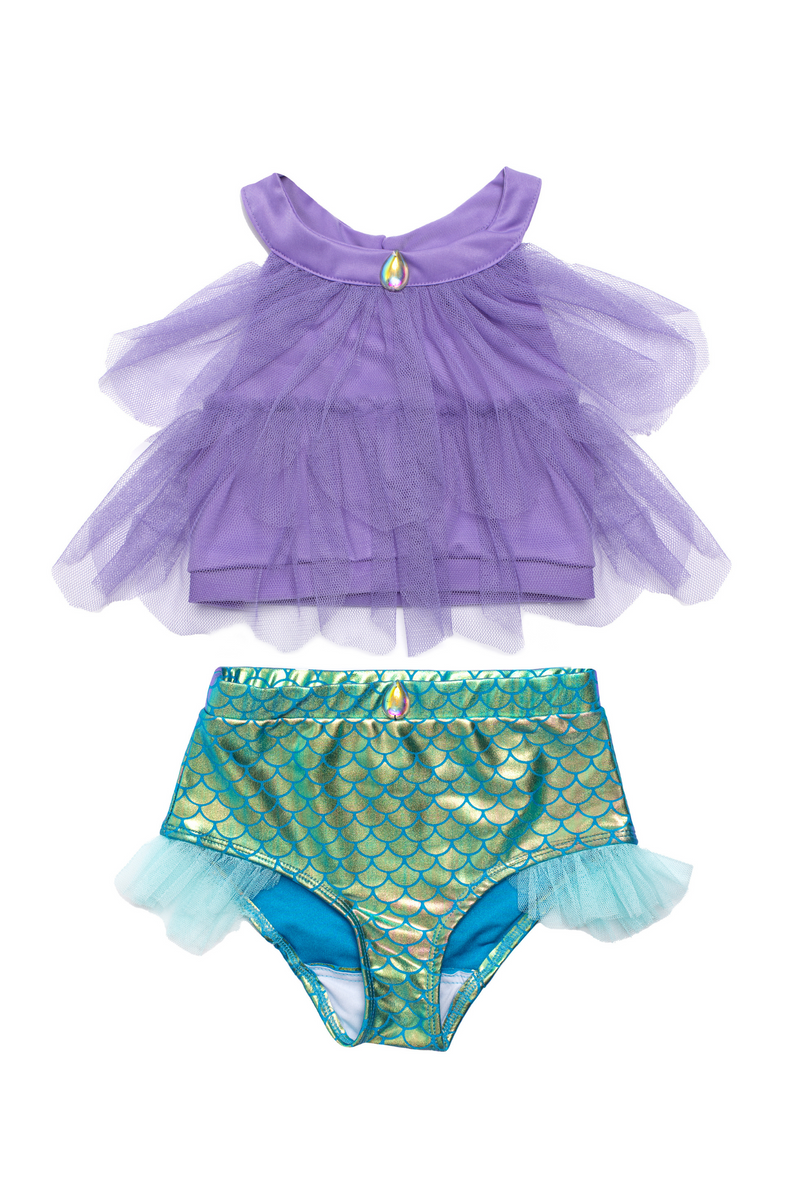 Mermaid 2-Piece Swimsuit
