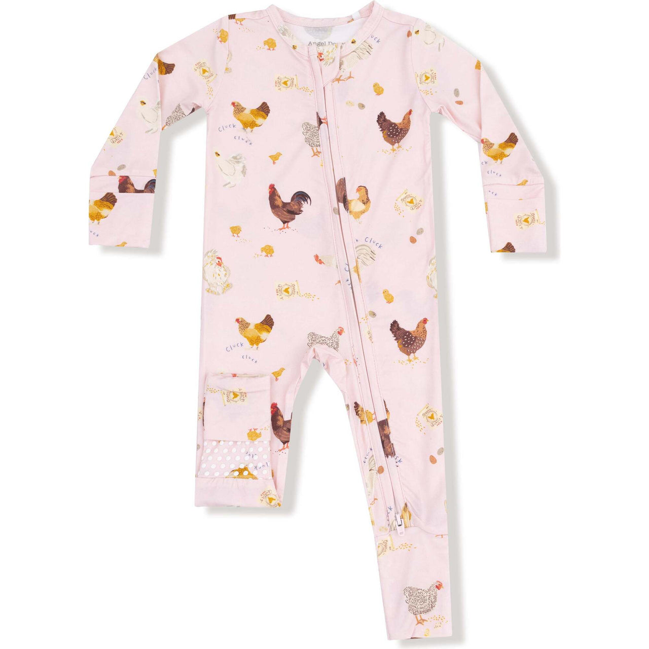 2-Way Zipper Convertible Romper | Collector Chickens