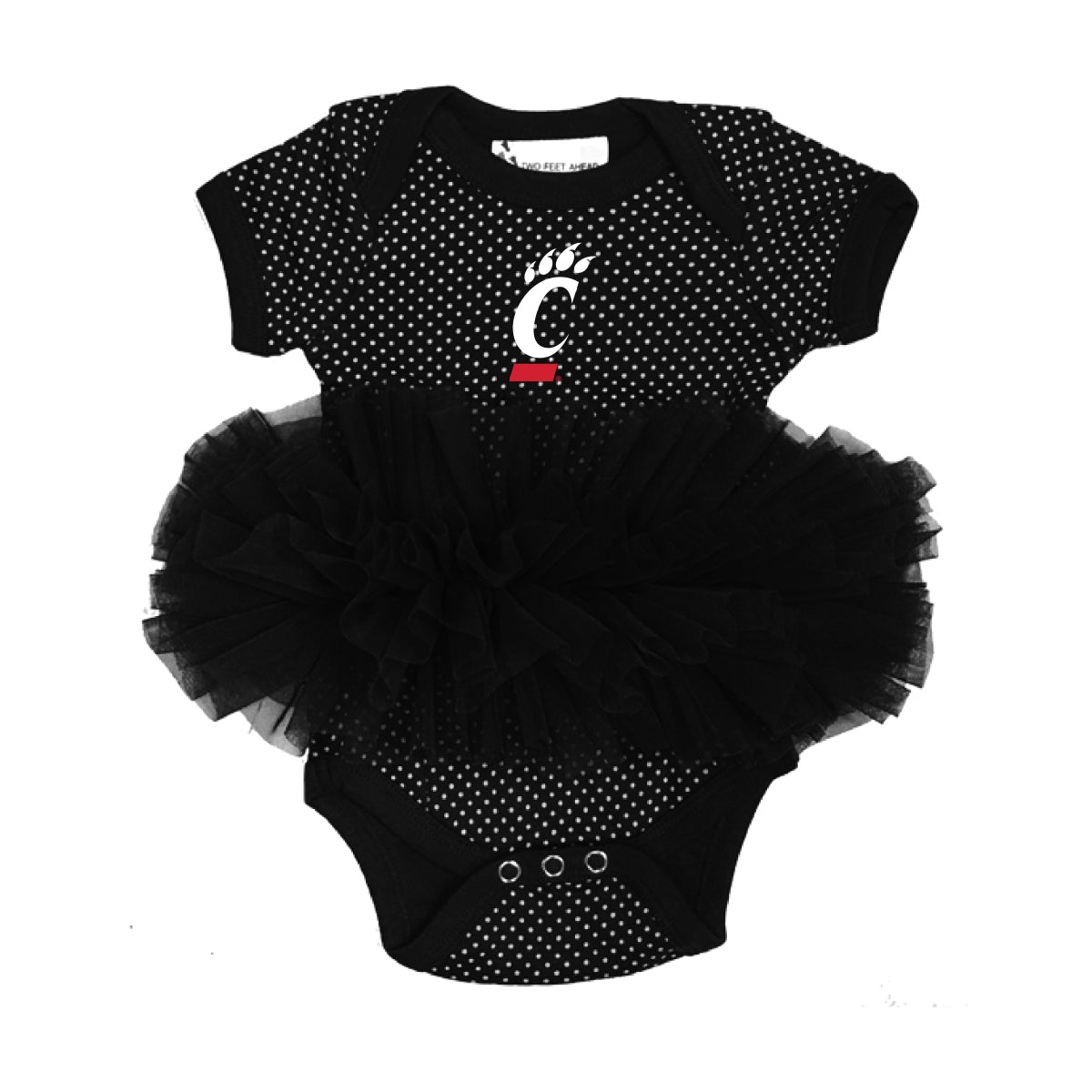 Cincinnati Bearcats Tutu Onesie