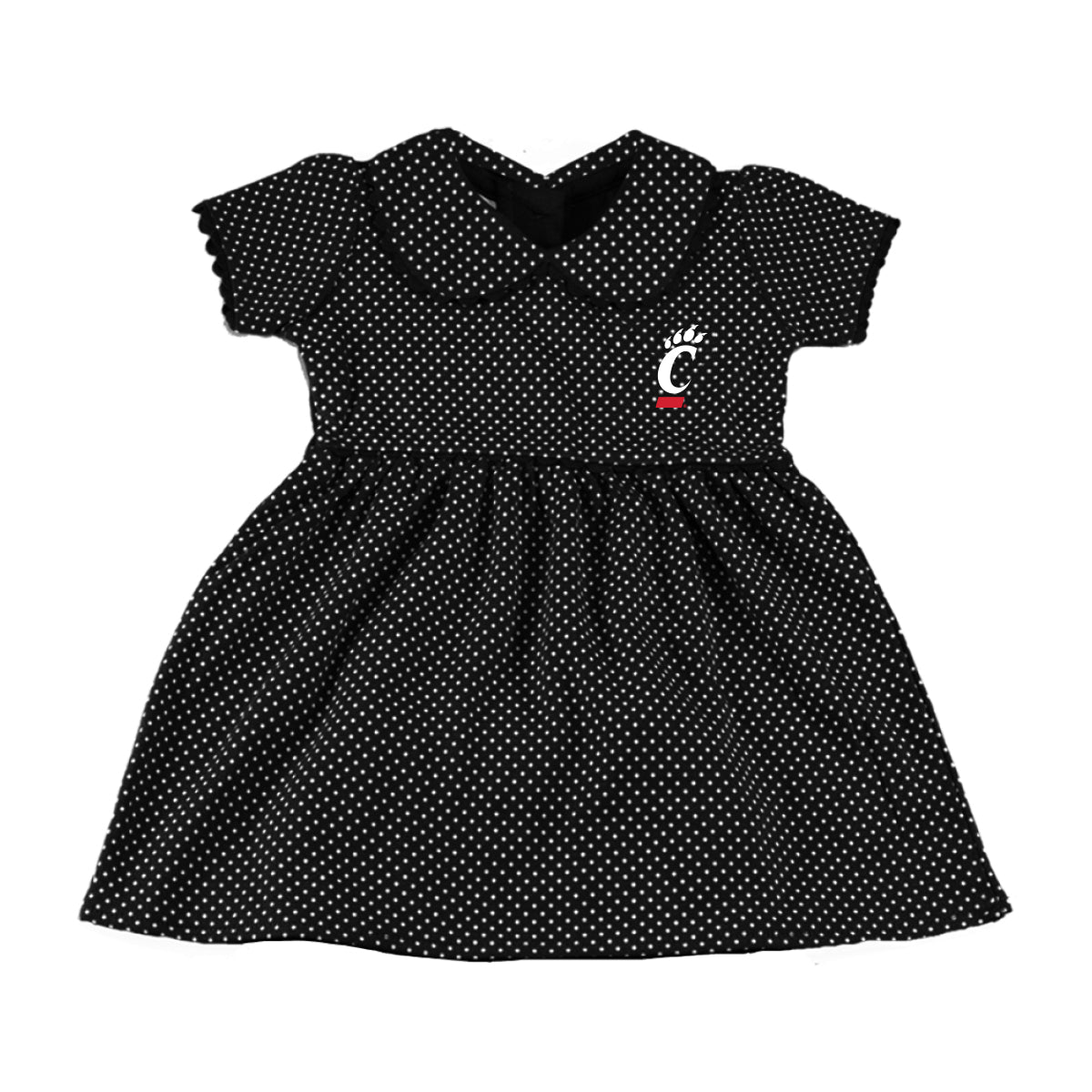 Cincinnati Bearcats Girls Peter Pan Dress