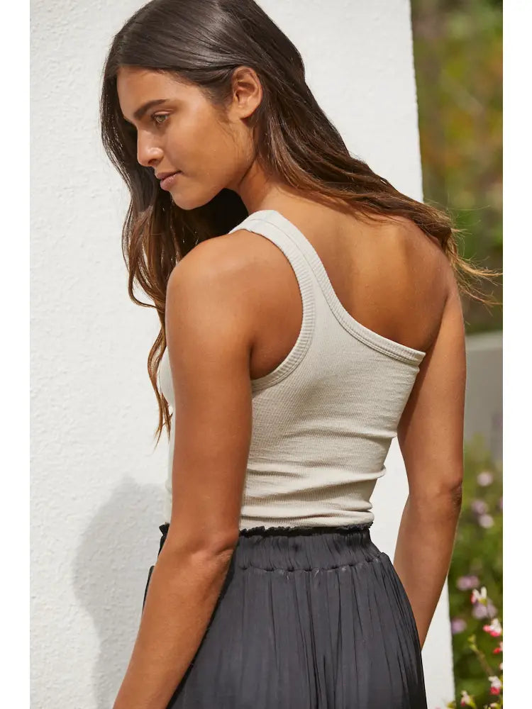 One of a Kind Top | Chalk