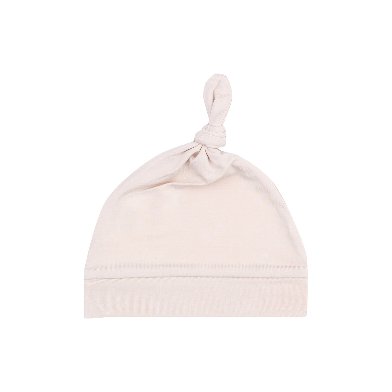 Knotted Hat | Solid Sandshell