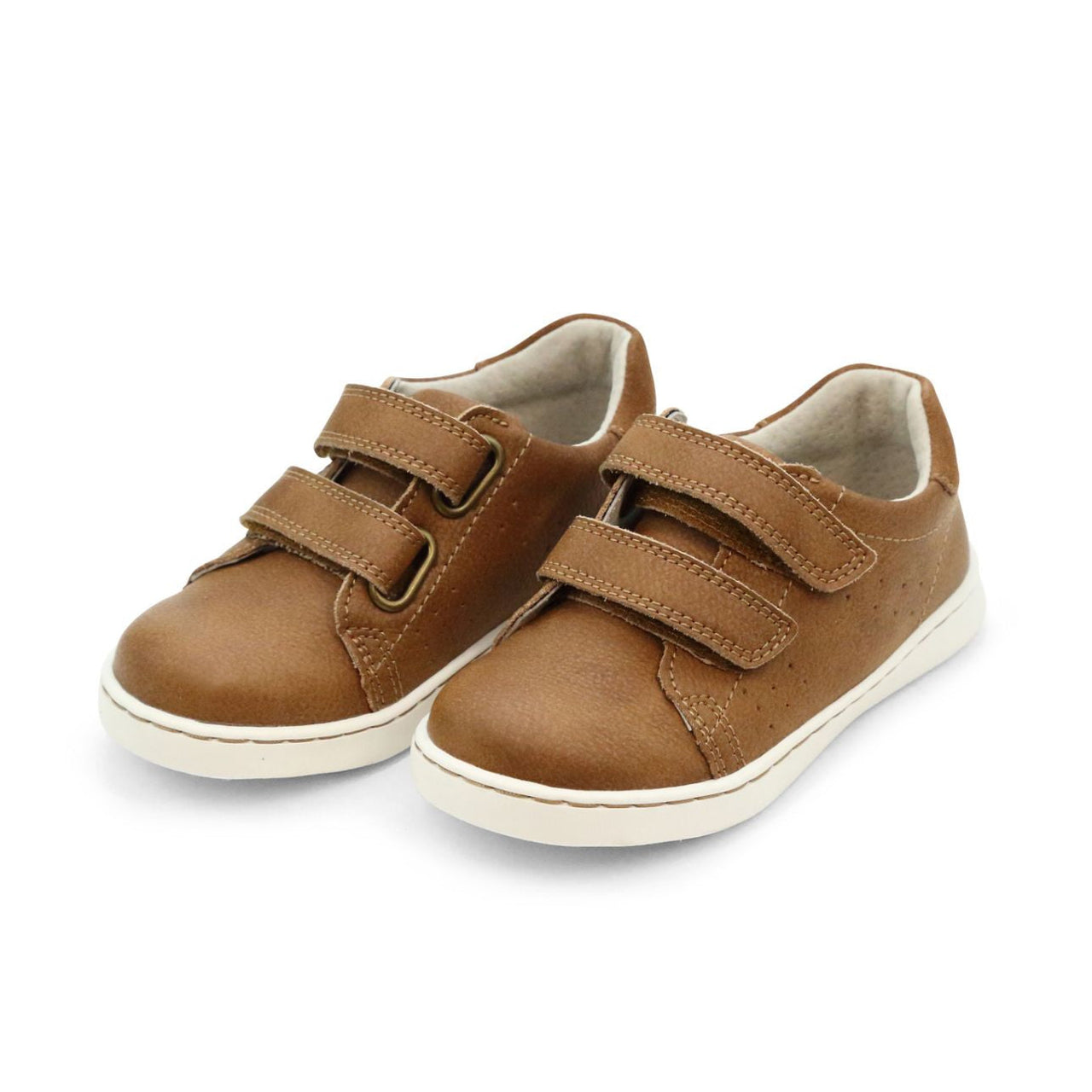 Kyle Double Strap Sneaker | Chestnut