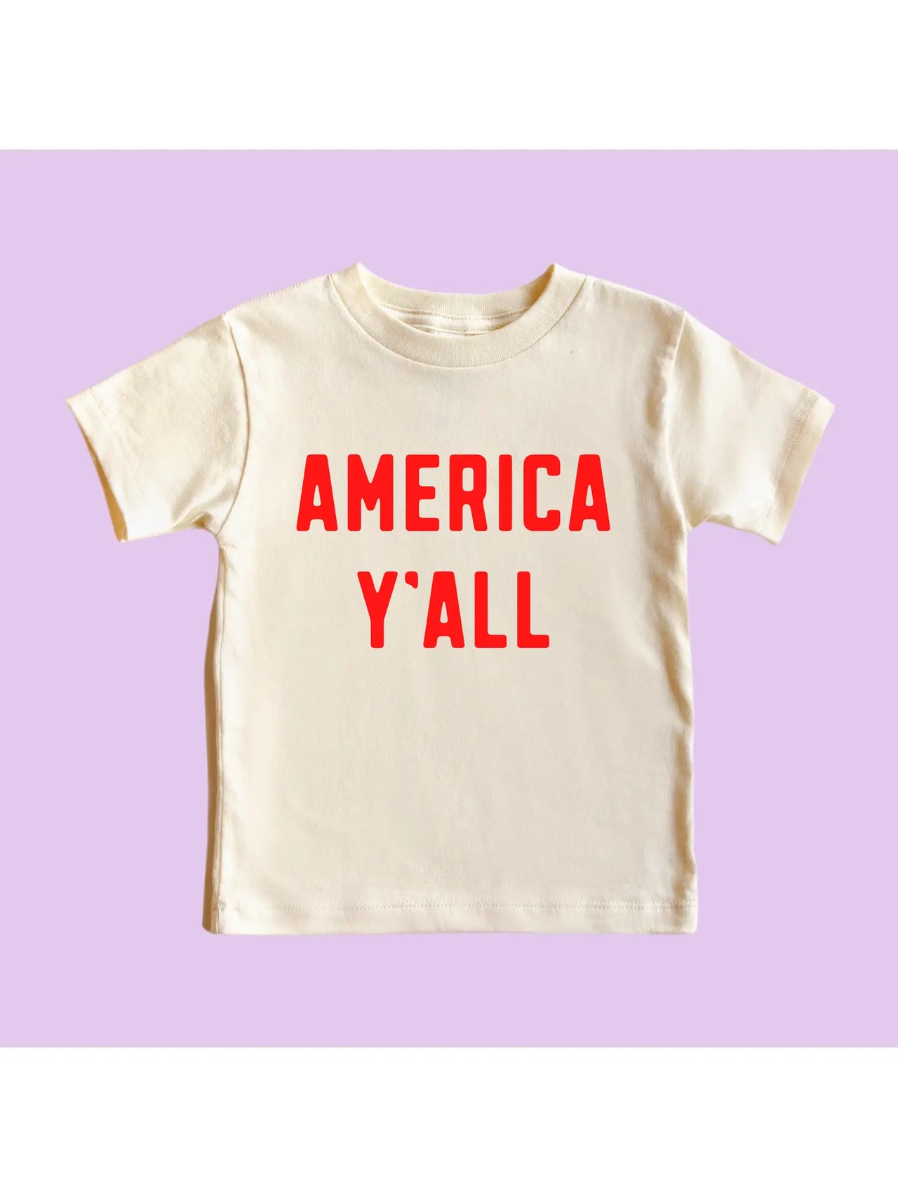 Toddler and Youth T-Shirt || America Y'ALL
