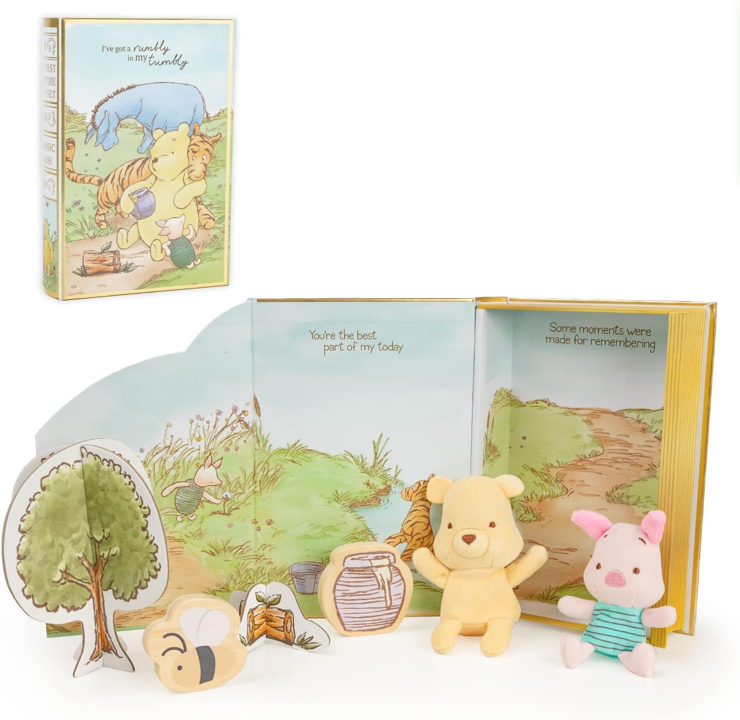 Kids Preferred | Disney Baby Classic Pooh Storytime Playset