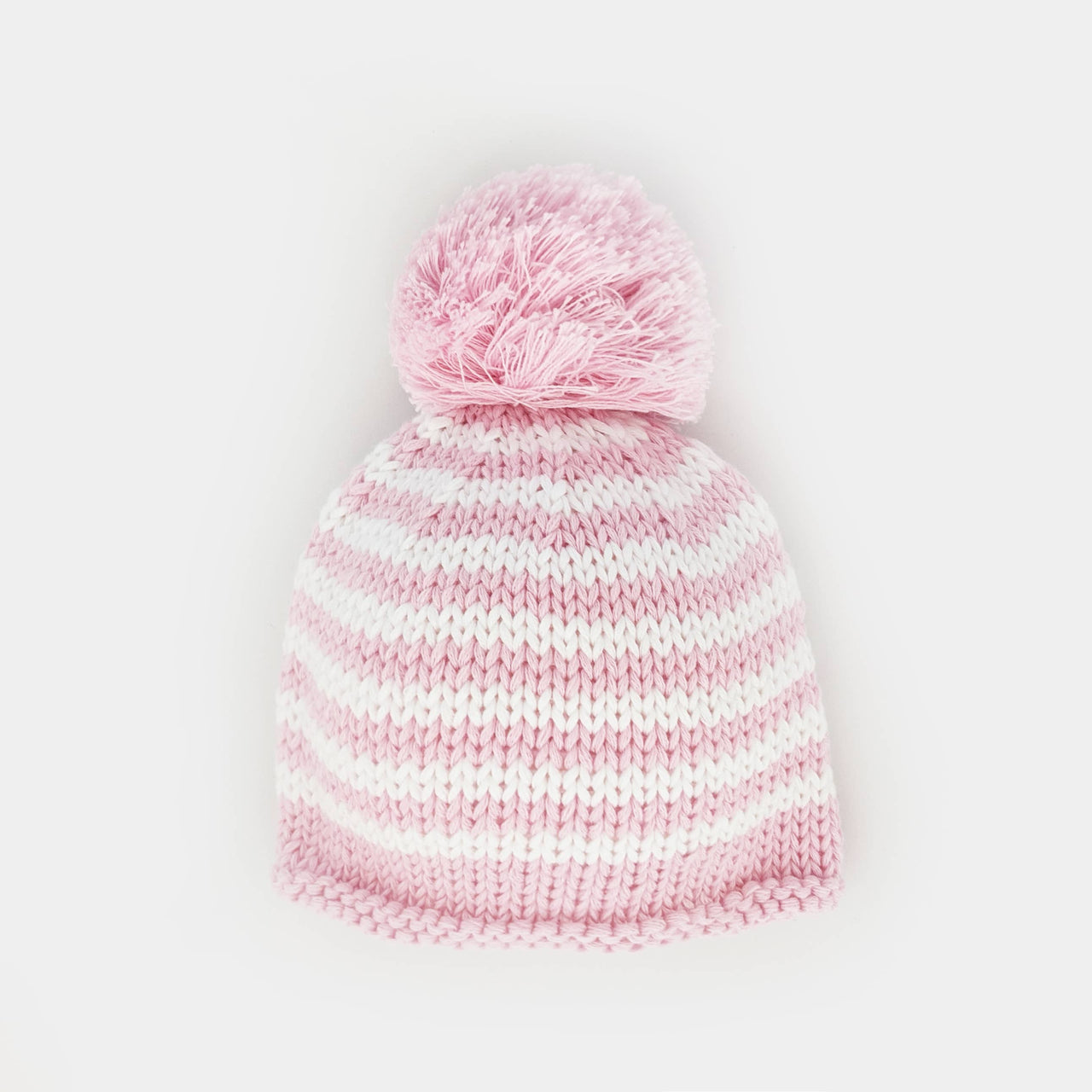 Newborn Pom Pom Beanie Hat