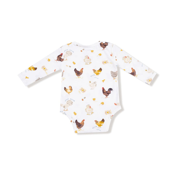 Long Sleeve Bodysuit | Collectors Chickens