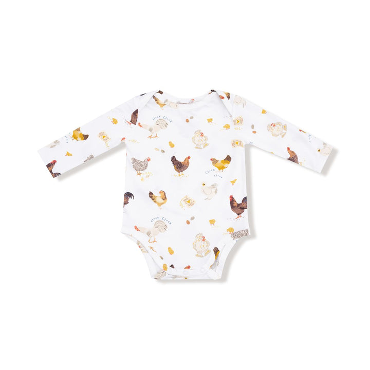 Long Sleeve Bodysuit | Collectors Chickens