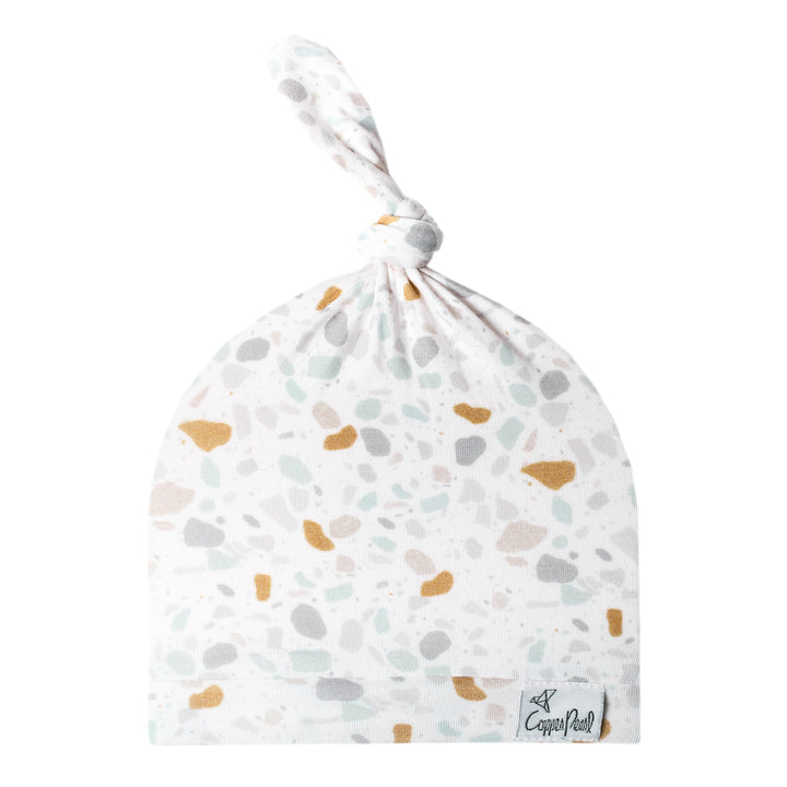 Newborn Top Knot Hat | Arlo