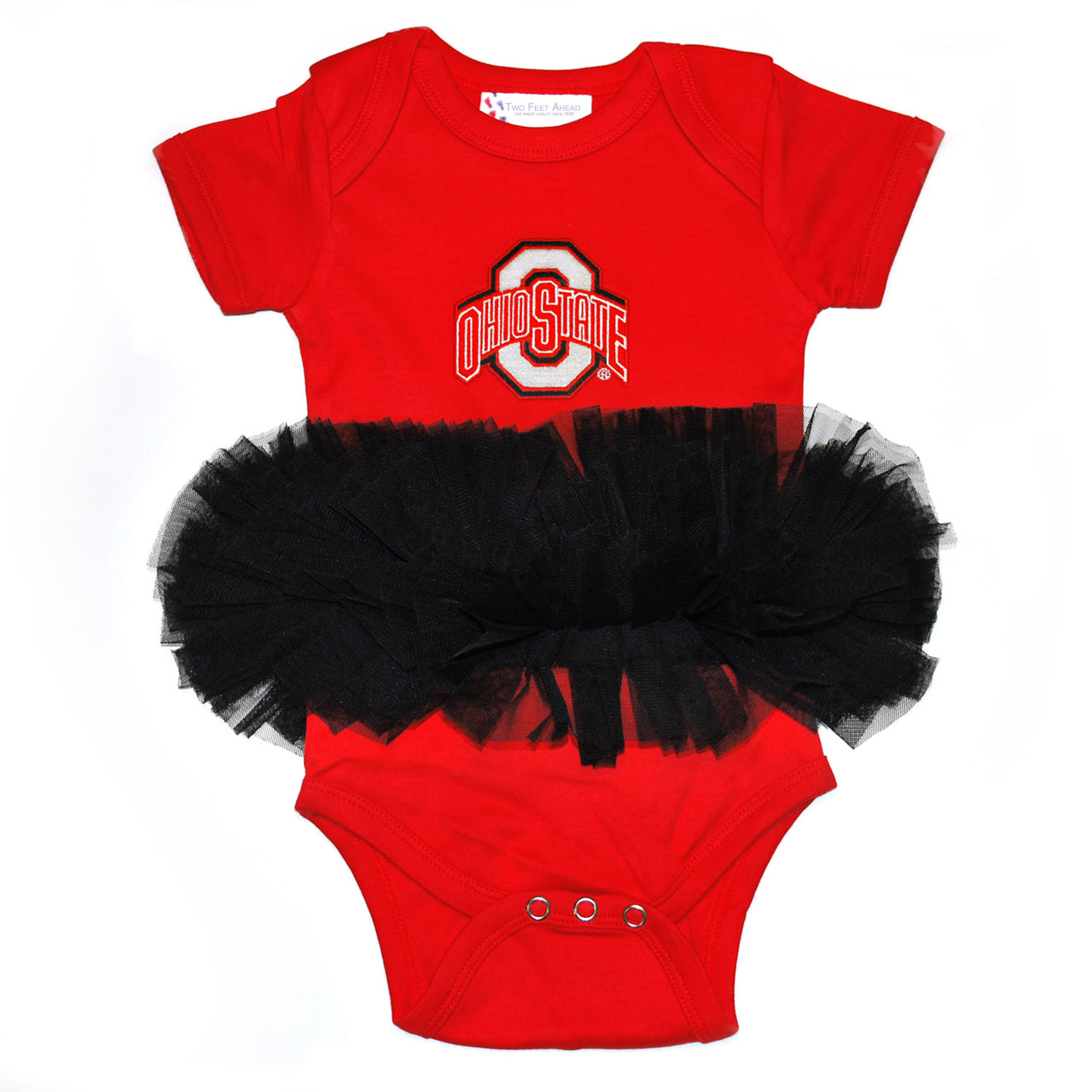 Ohio State Buckeyes Tutu Onesie