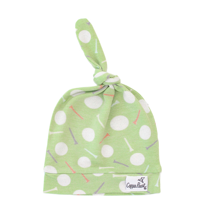 Newborn Top Knot Hat | Bogey