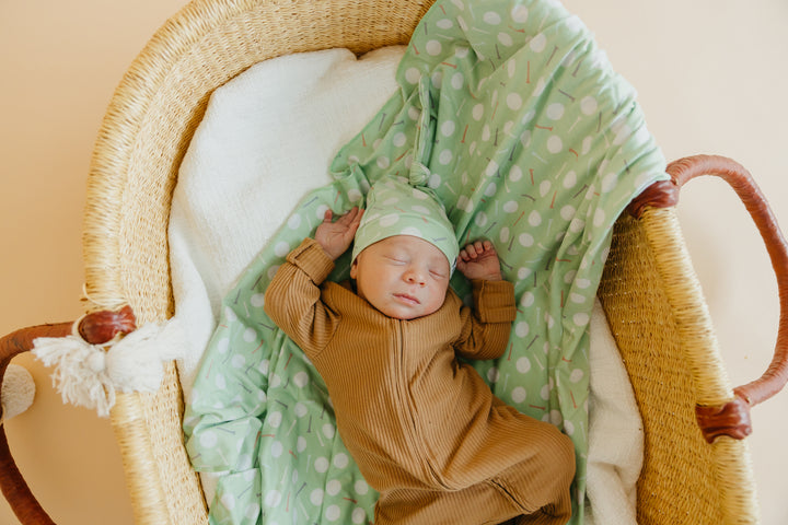 Newborn Top Knot Hat | Bogey