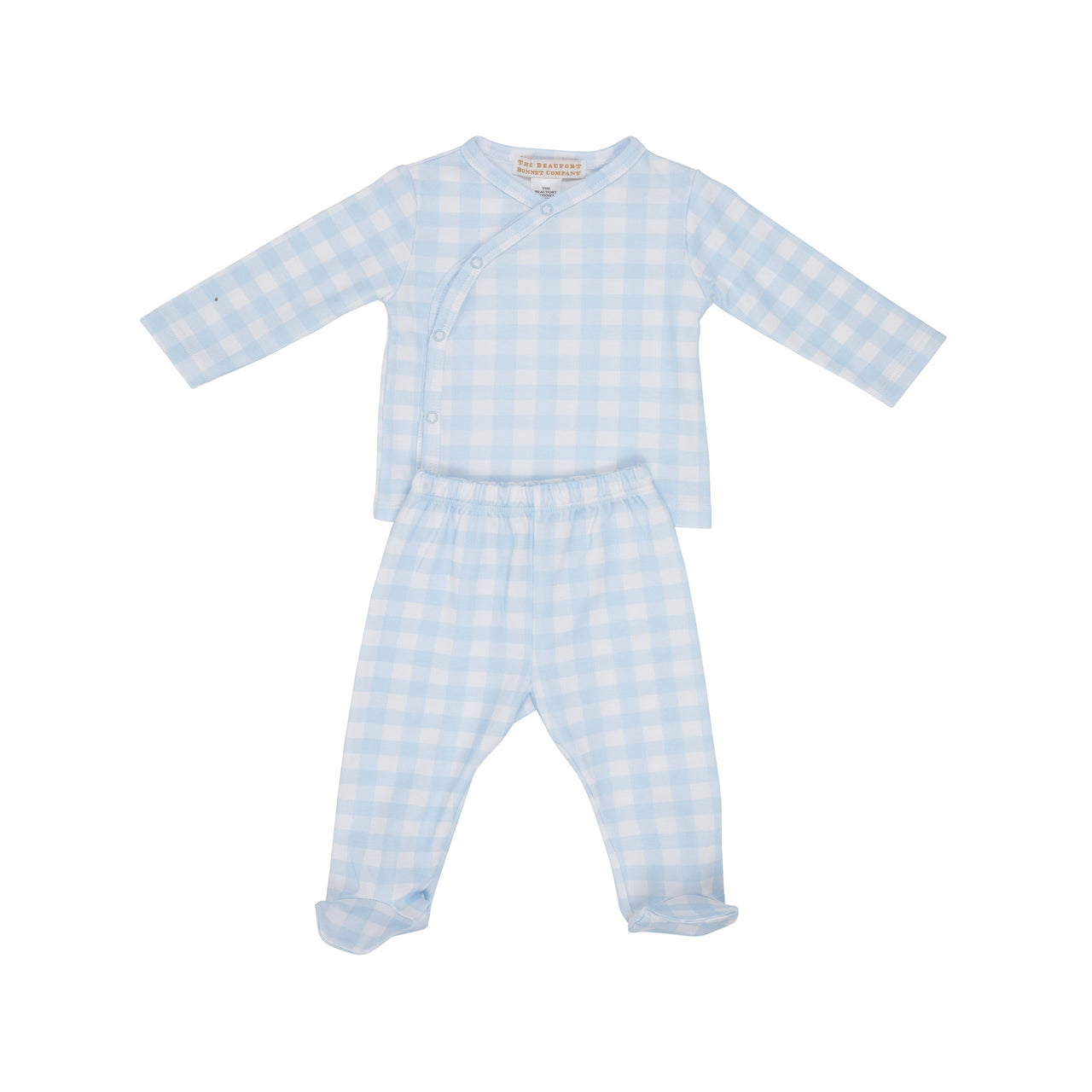 Cameron Cross - Front Set | Buckhead Blue  Gingham