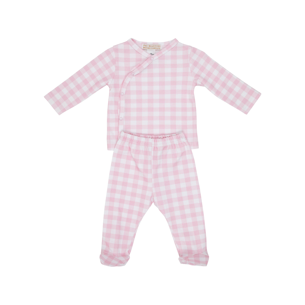 Cameron Cross - Front Set | Palm Beach Pink Gingham