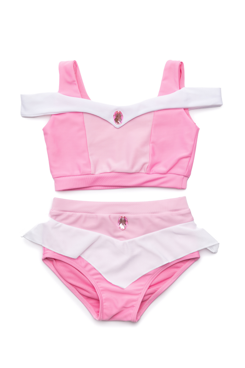 Sleeping Cutie 2-Piece Swim Suit