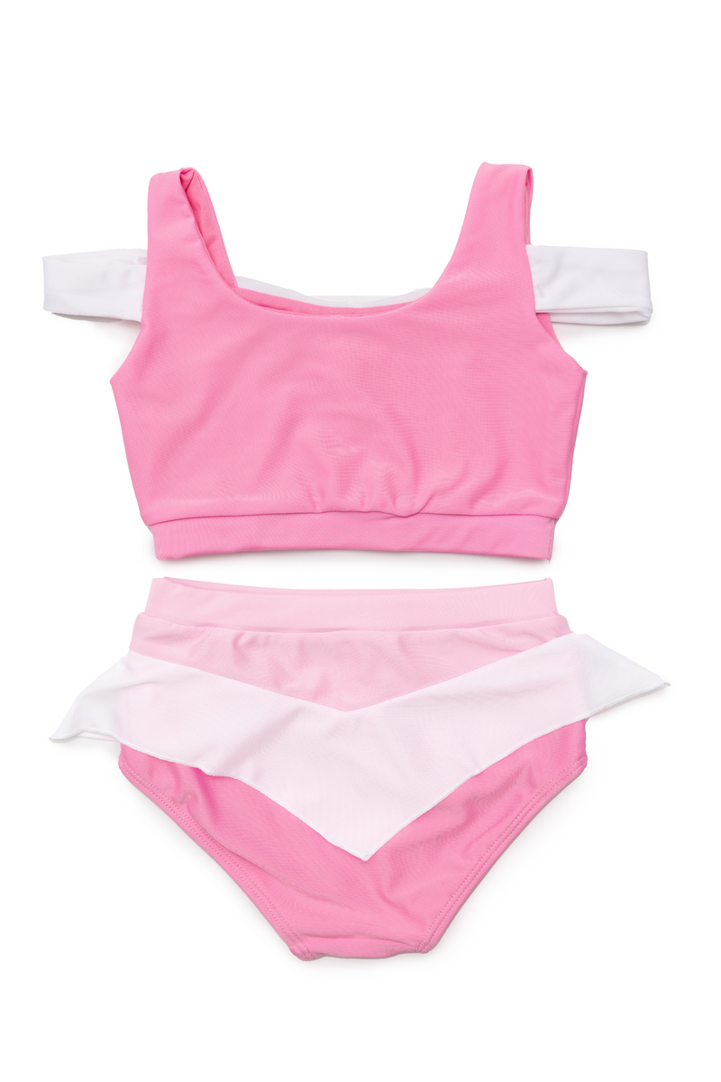 Sleeping Cutie 2-Piece Swim Suit