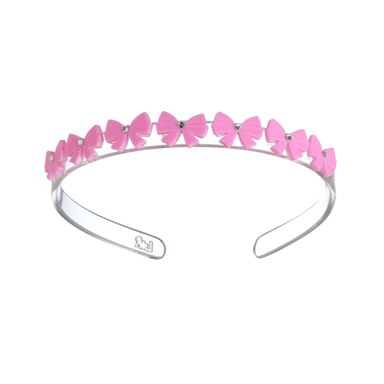 Pink Bows Headband