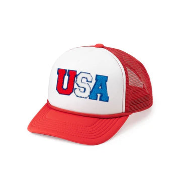USA Patch Trucker Hat