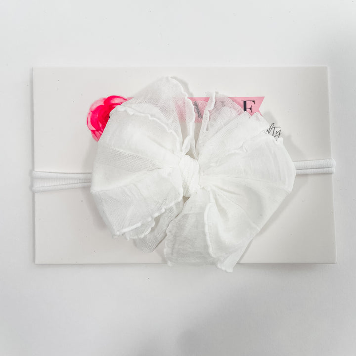 Mini Ruffled Headband