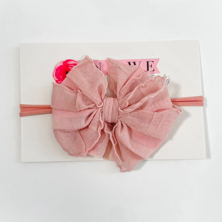 Mini Ruffled Headband