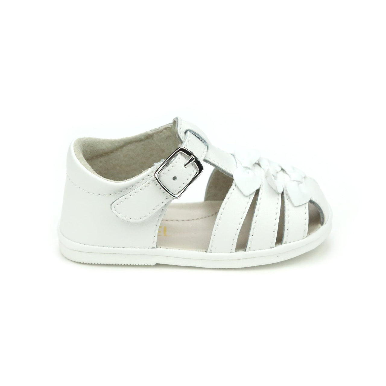 Everly Bow Sandal (Baby) | White