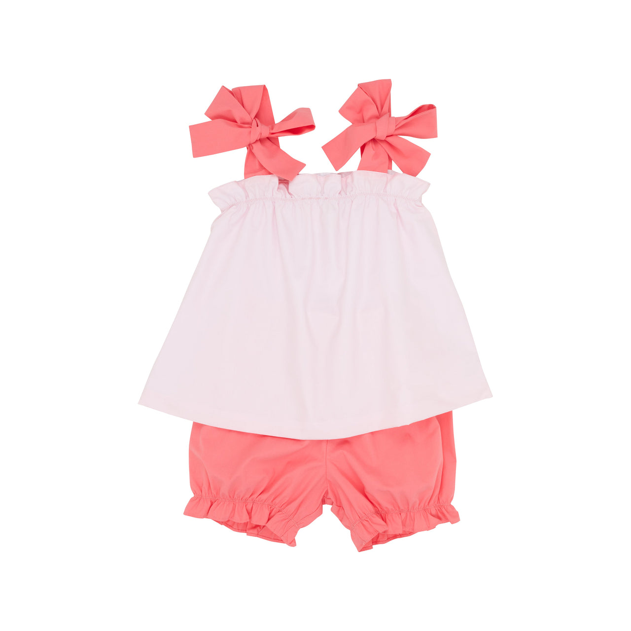 Lainey's Little Set | Palm Beach Pink with Parrot Cay Coral