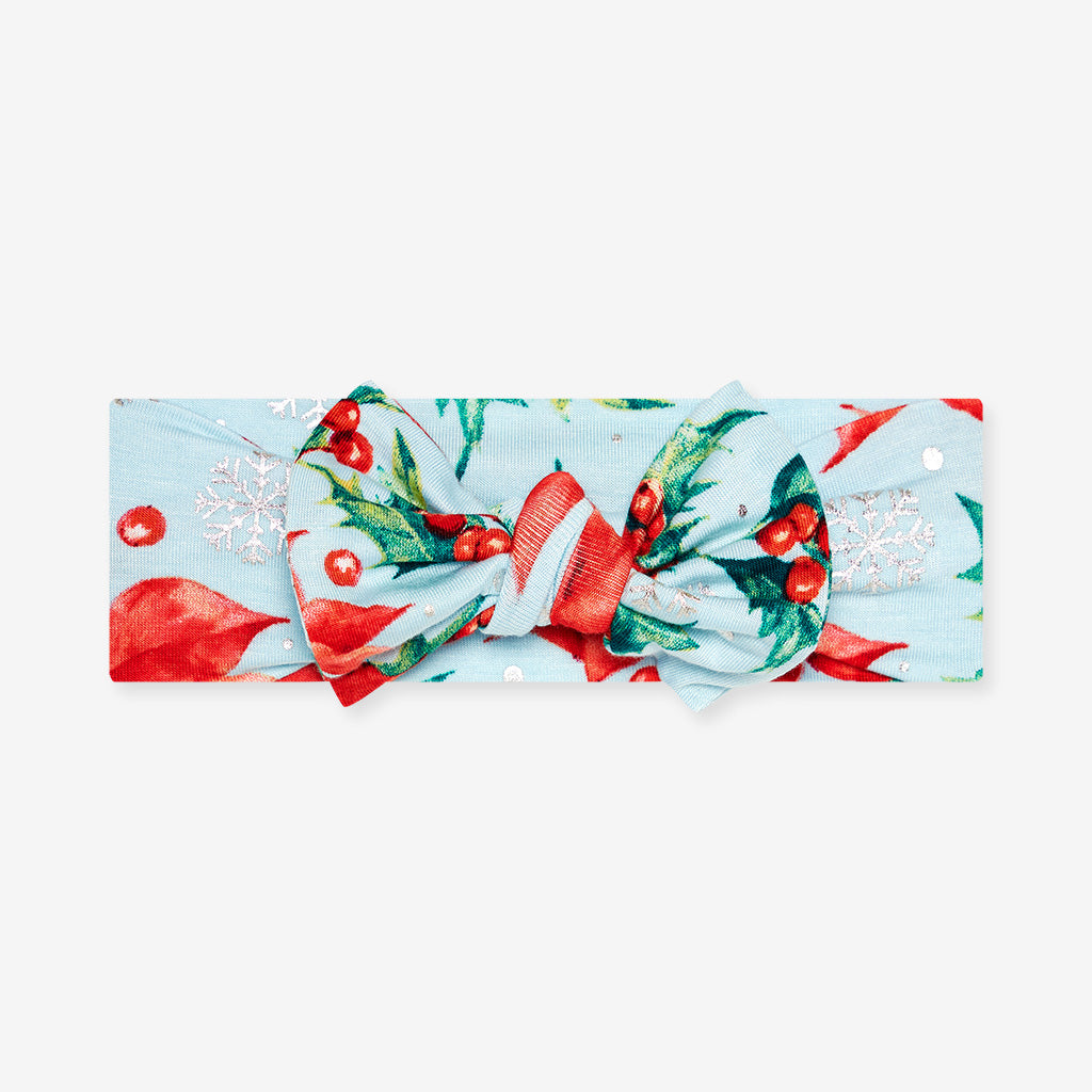 Headwrap | Winter Lily **FINAL SALE**