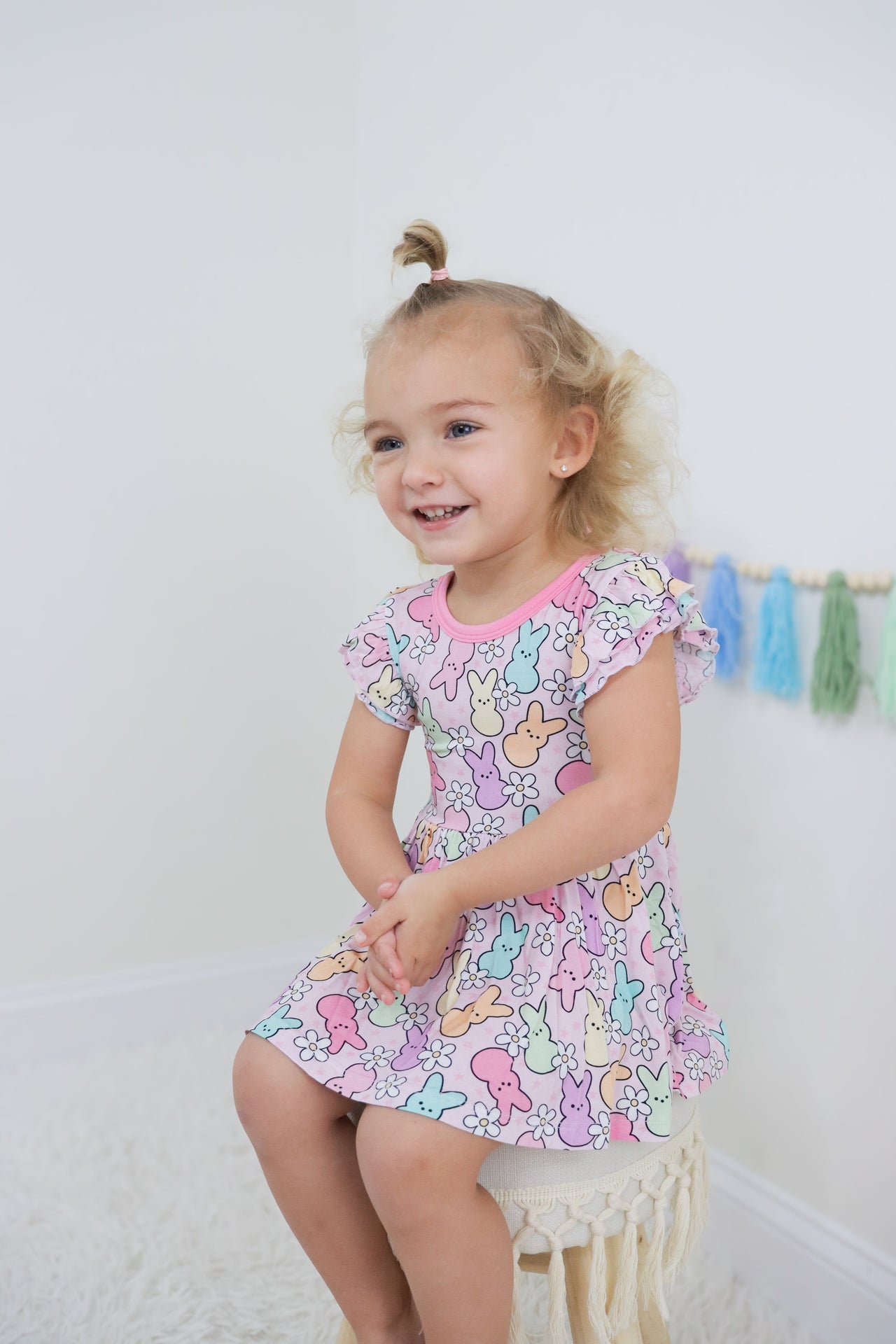 Peeps for Daisies Dream Bodysuit Dress