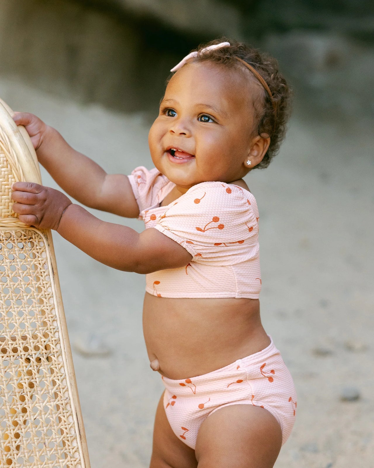 Zippy Two-Piece Swimsuit