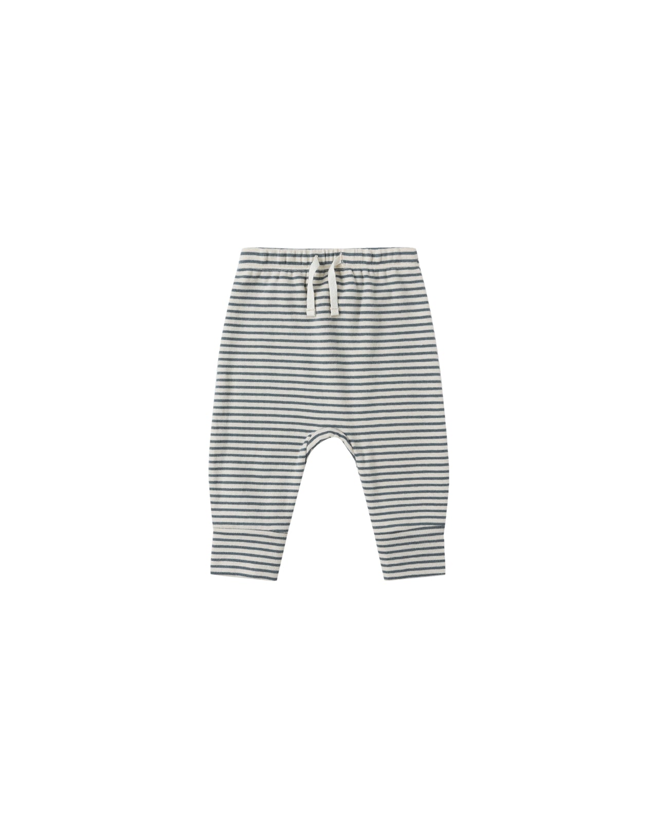 Drawstring Pant | Ocean Micro Stripe