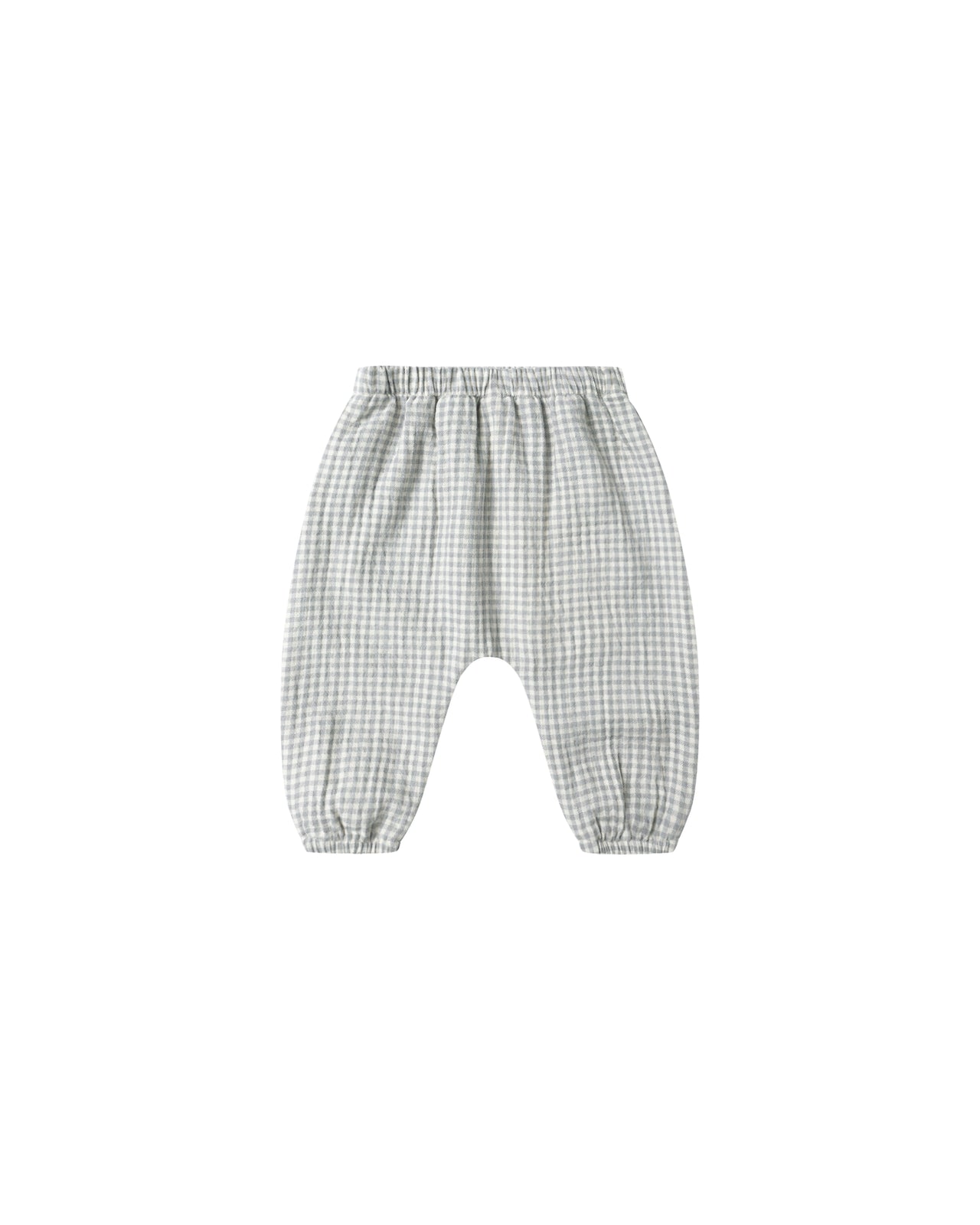 Woven Pant | Blue Gingham