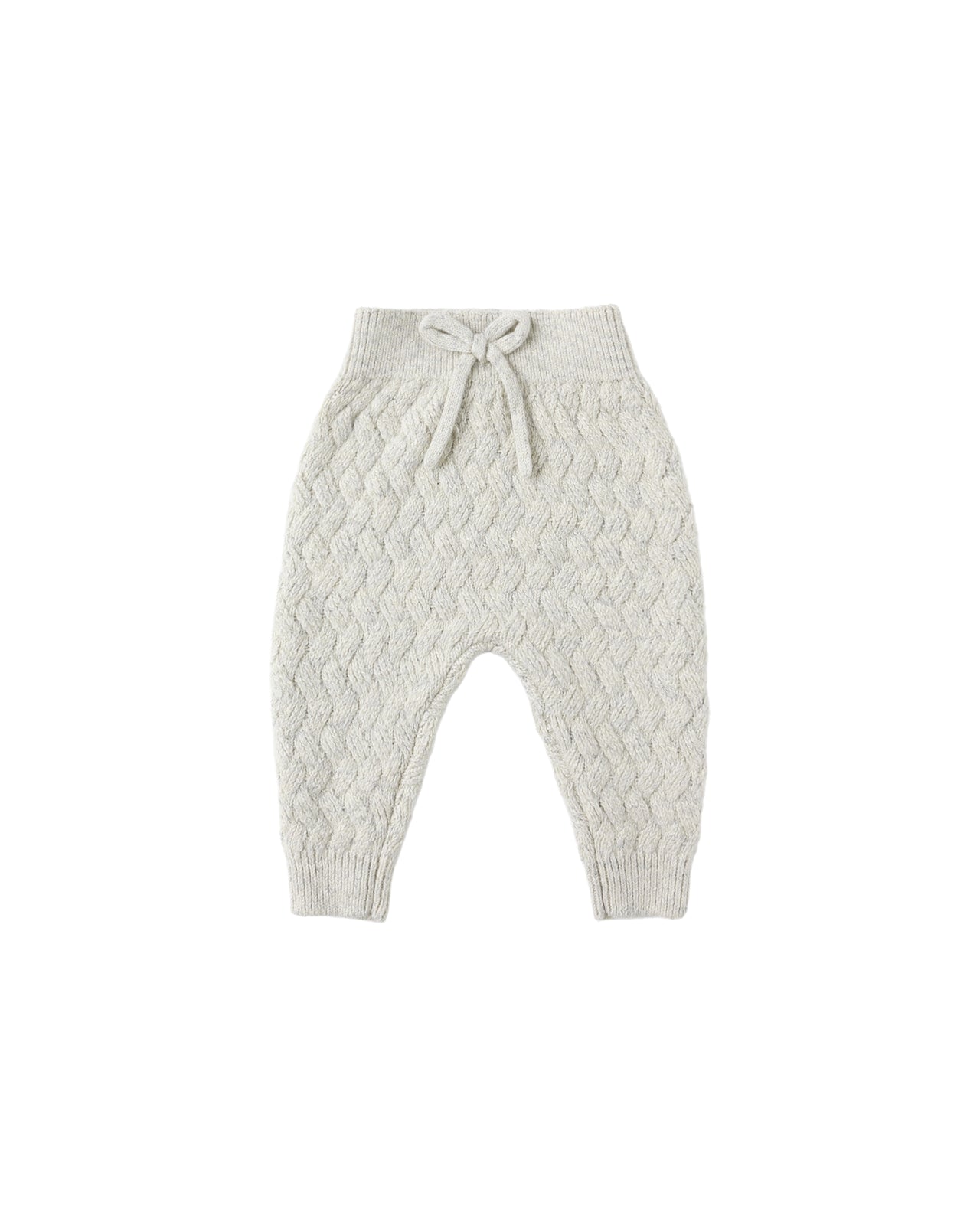 Knit Pant | Heathered Blue