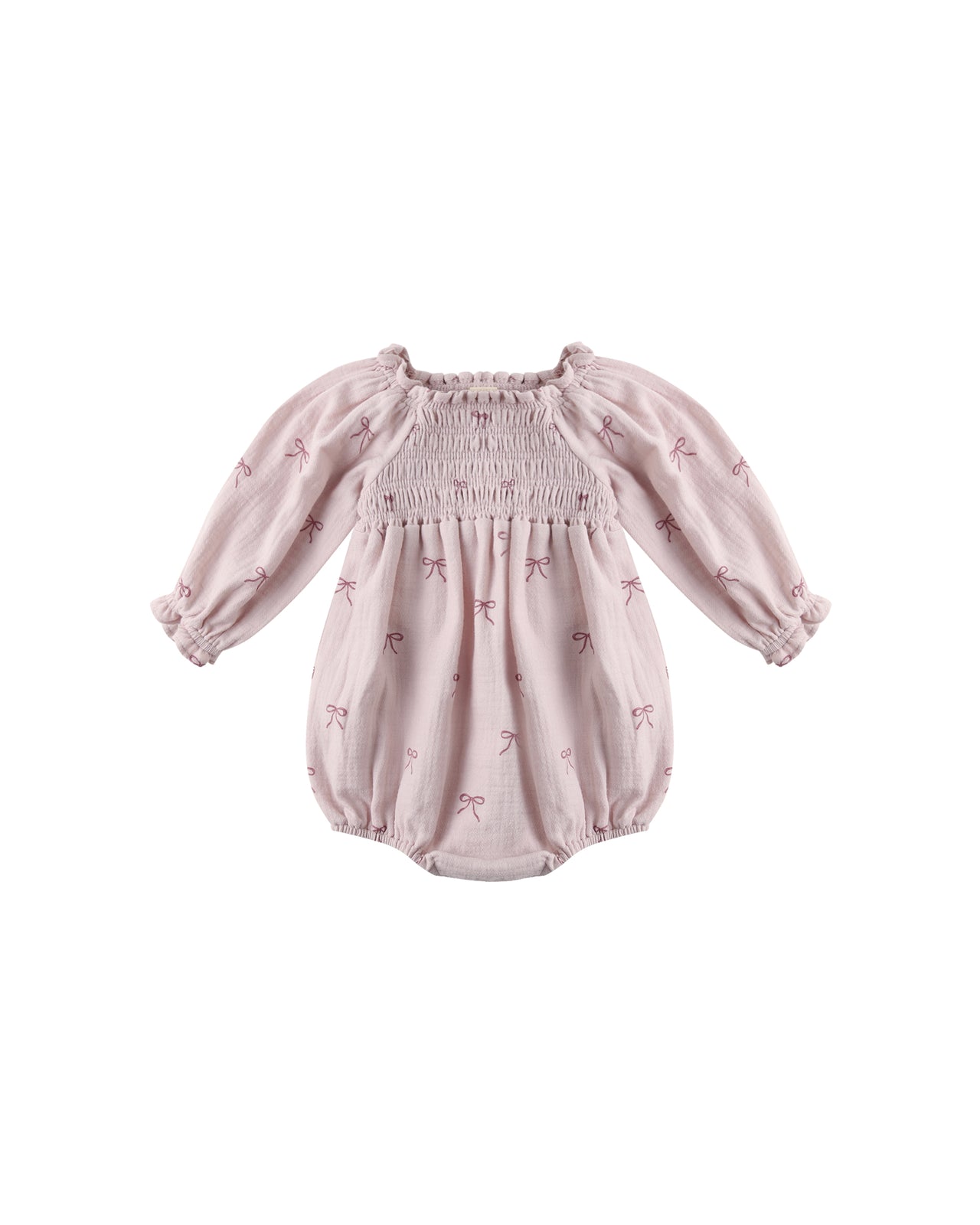 Eden Romper | Bows