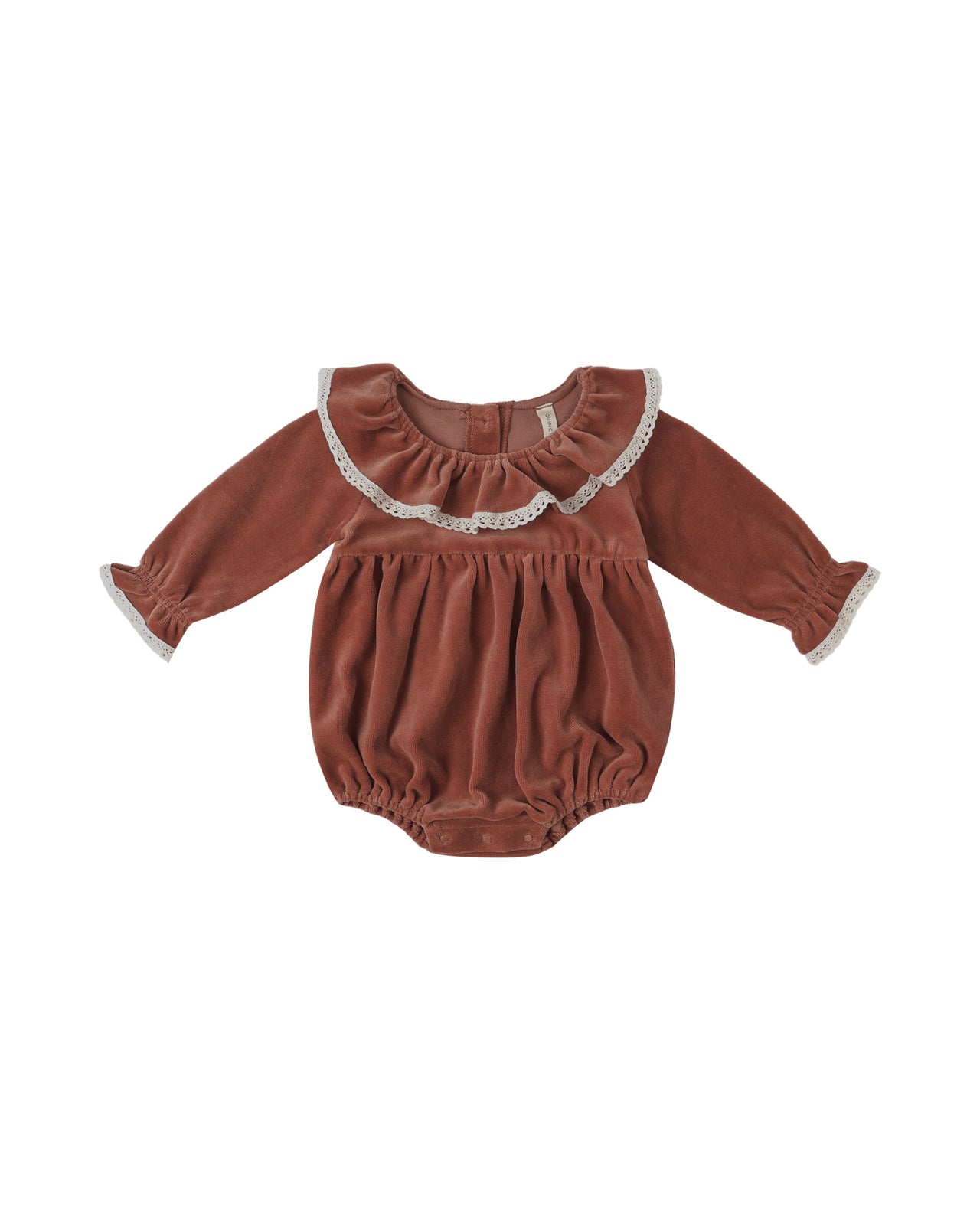 Wendy Romper | Cranberry