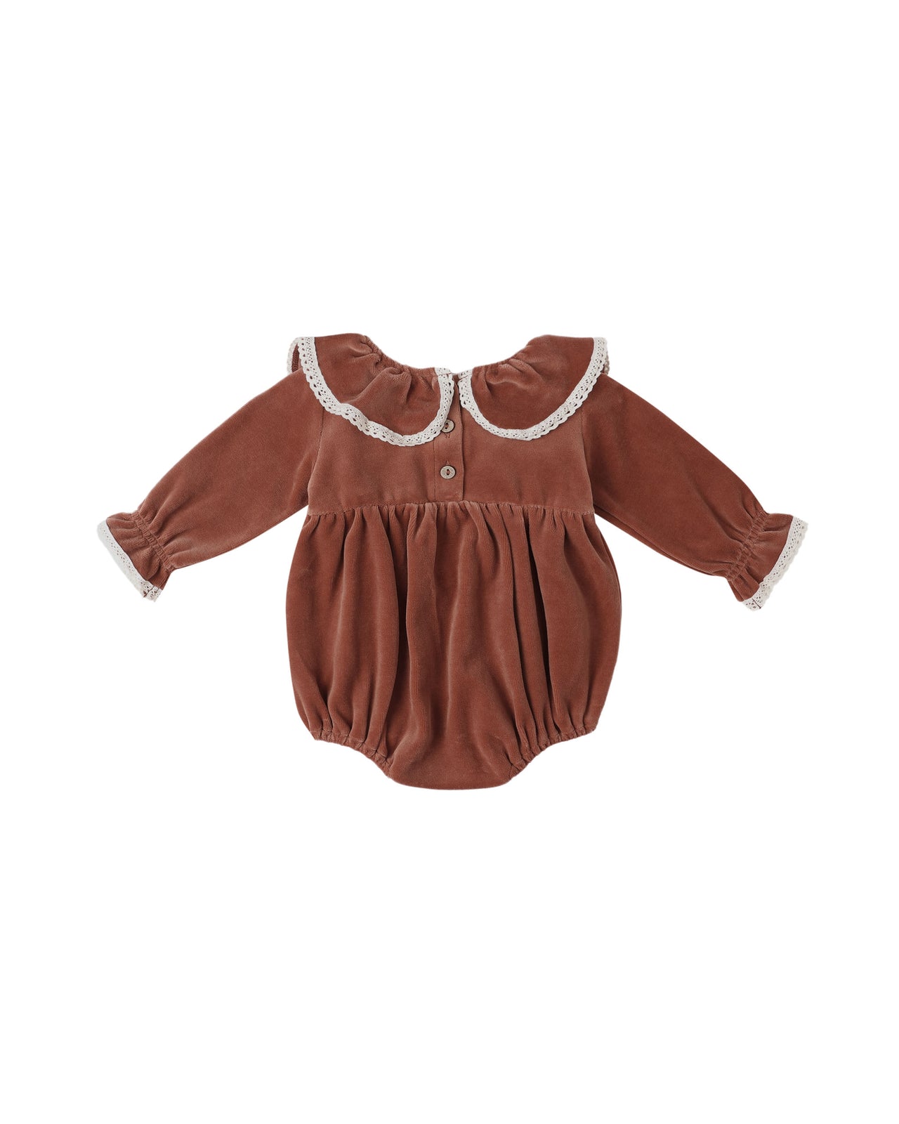 Wendy Romper | Cranberry