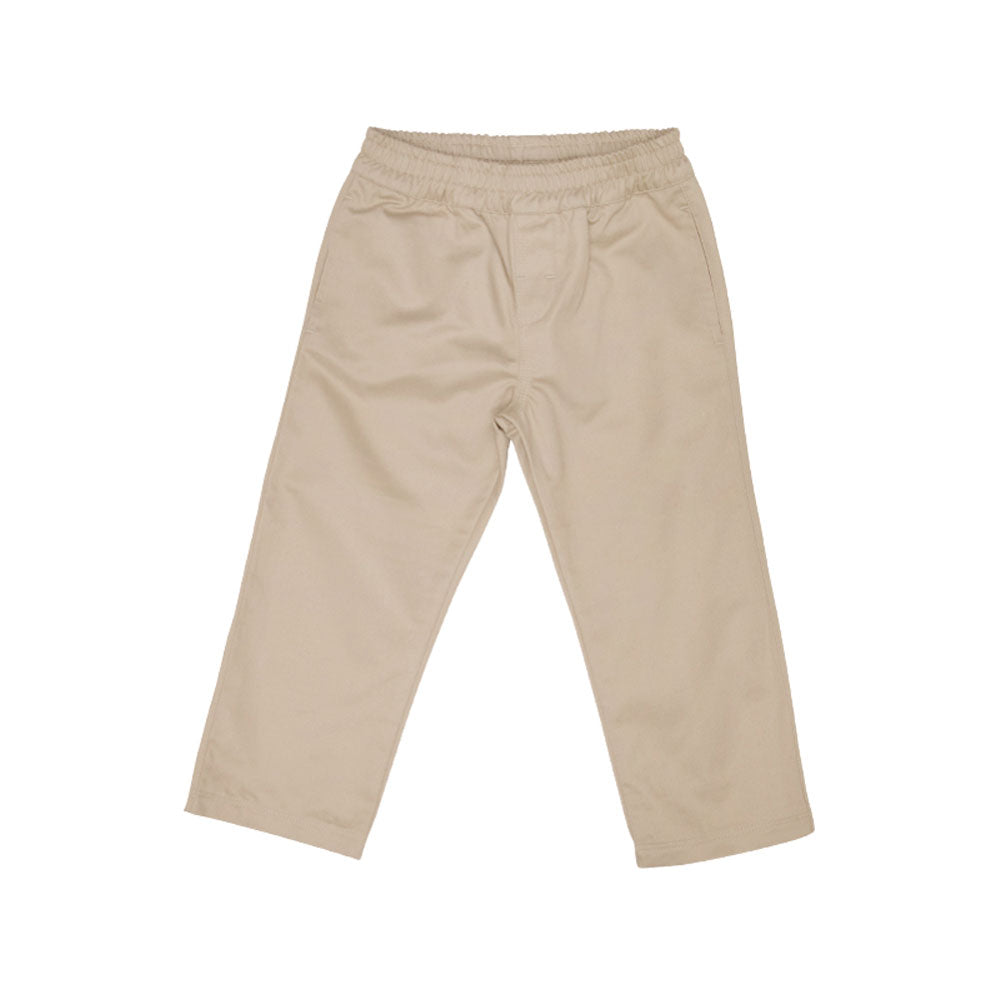 Sheffield Pants | Keeneland Khaki With Nantucket Navy Stork