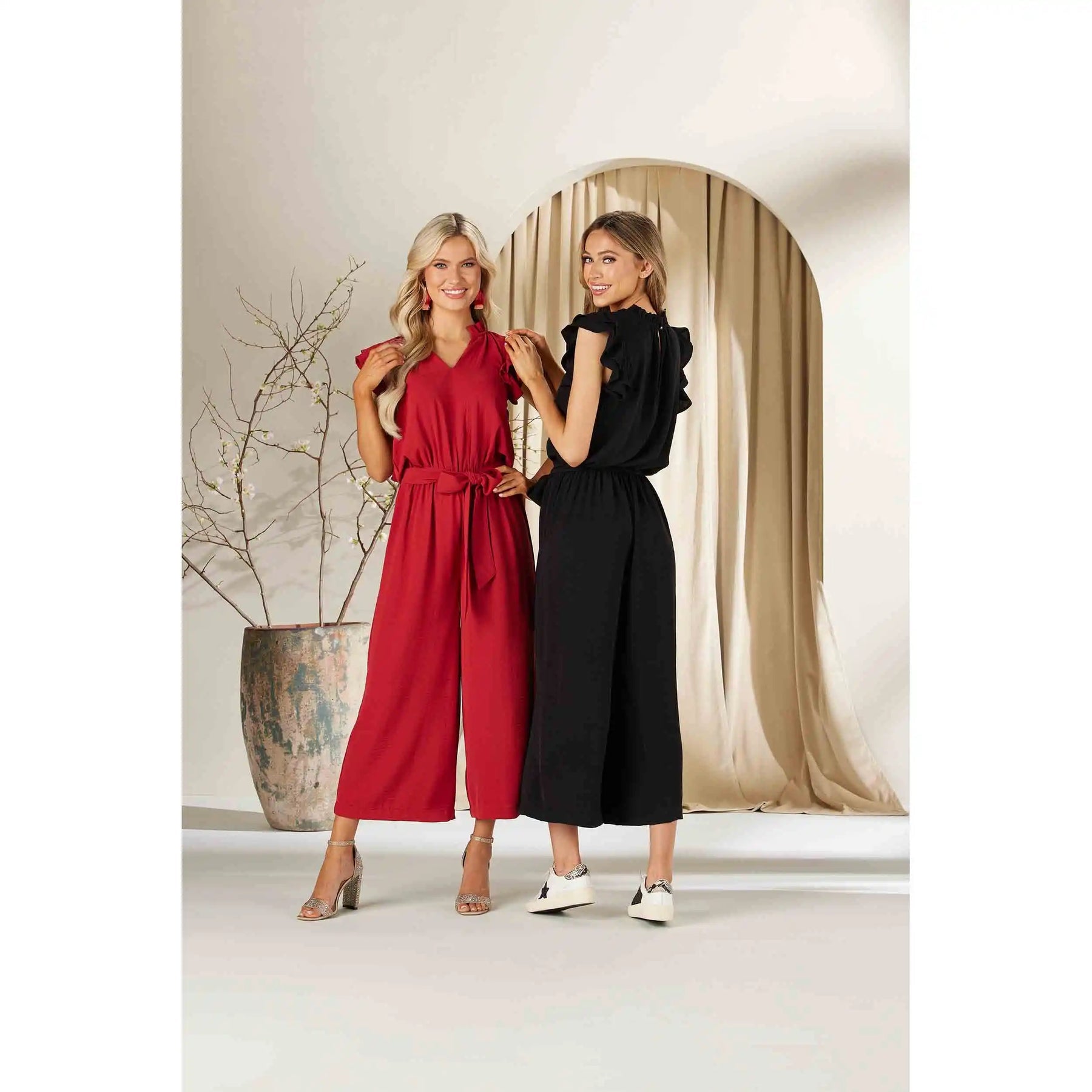 Women's Jumpsuit Amethyst