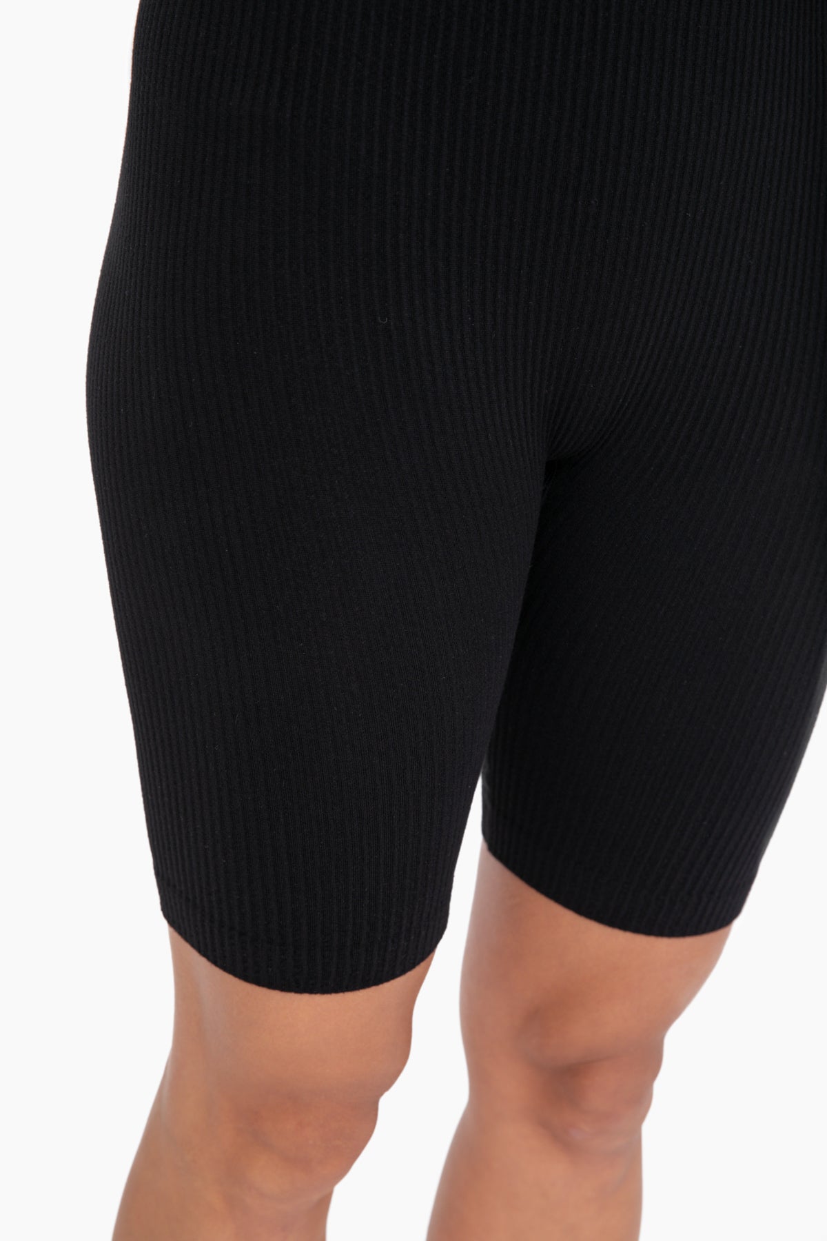 Women's Shortsie Romper || Black