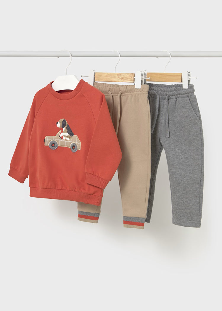 Baby Boy 3-Piece Tracksuit