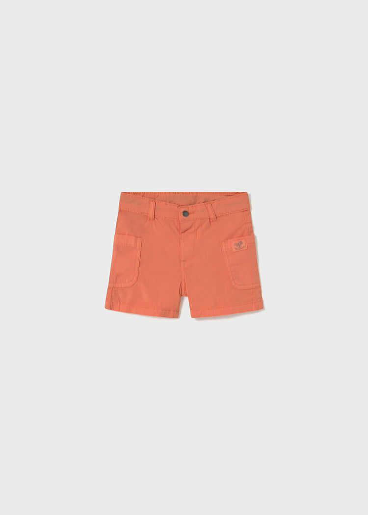 Baby Cargo Shorts | Orange  **FINAL SALE**