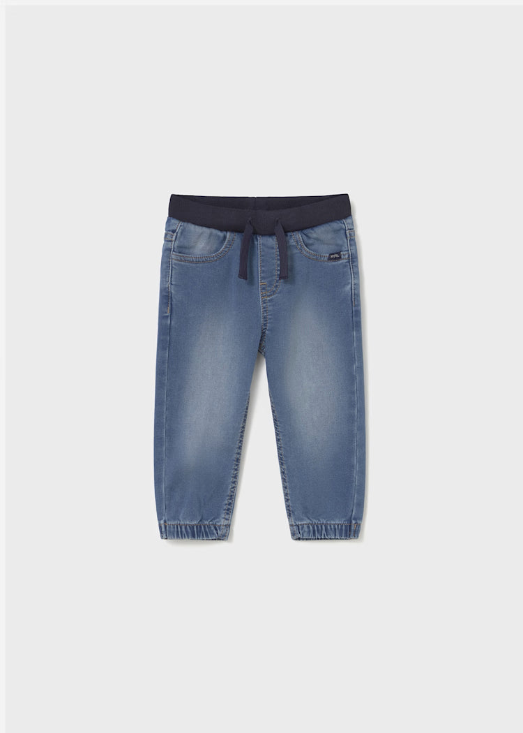 Baby Denim Jogger Pants