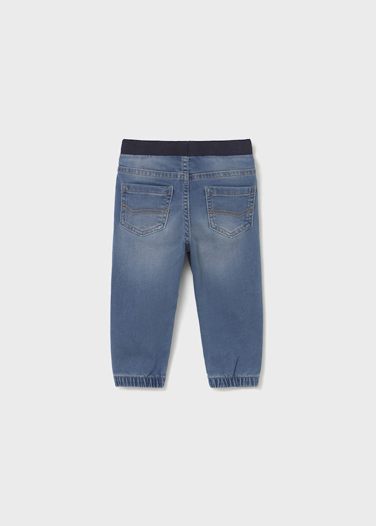 Baby Denim Jogger Pants