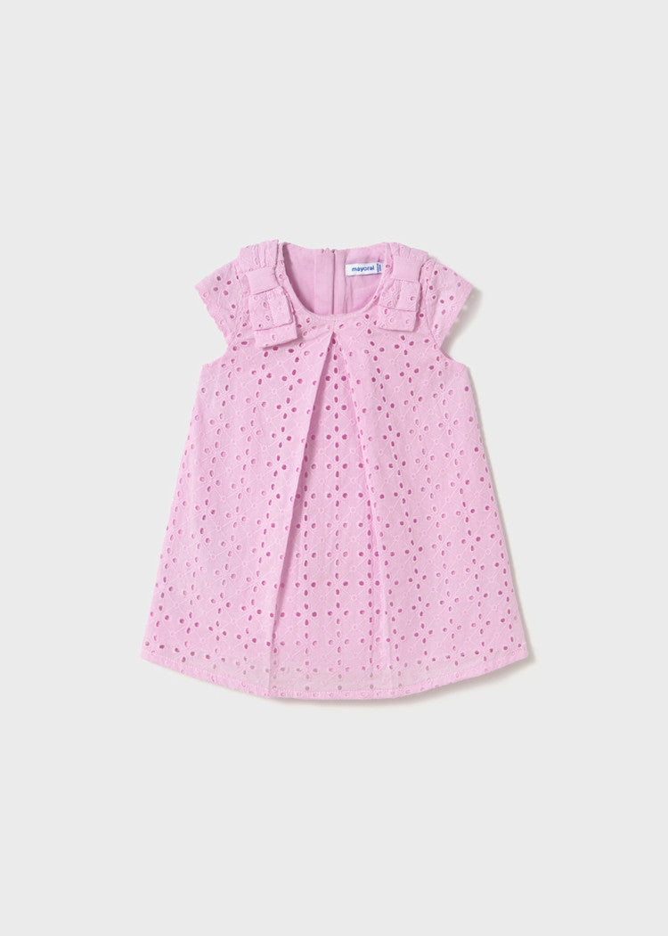 Mayoral Baby Eyelet Dress