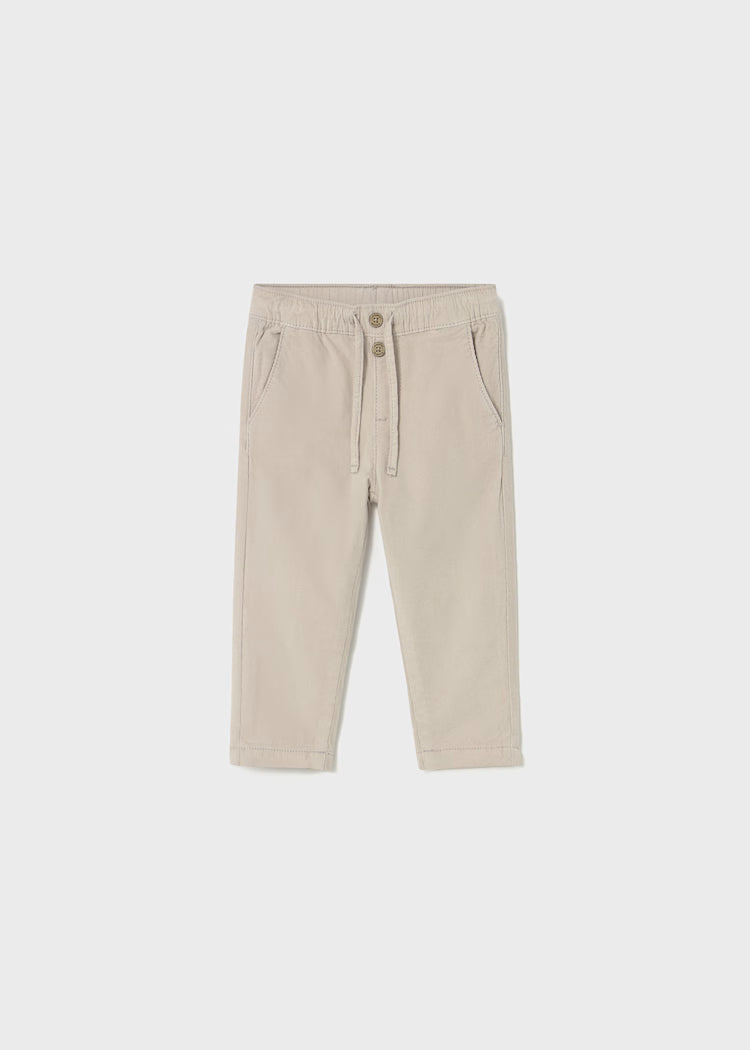 Baby Micro-Corduroy Jogger Pants