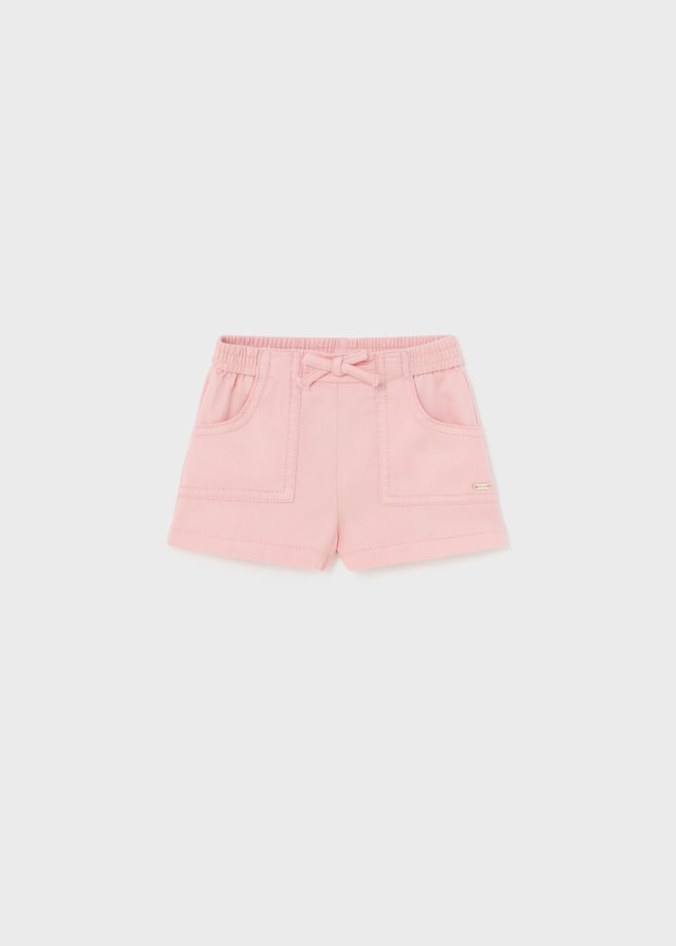 Baby Shorts | Pink or Almond **FINAL SALE**